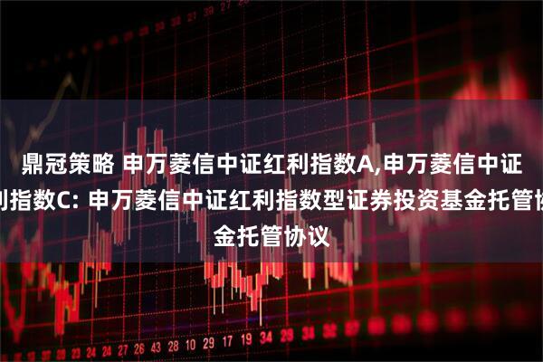 鼎冠策略 申万菱信中证红利指数A,申万菱信中证红利指数C: 申万菱信中证红利指数型证券投资基金托管协议