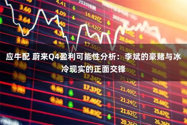 应牛配 蔚来Q4盈利可能性分析：李斌的豪赌与冰冷现实的正面交锋