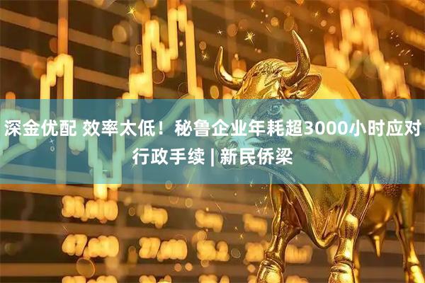 深金优配 效率太低！秘鲁企业年耗超3000小时应对行政手续 | 新民侨梁